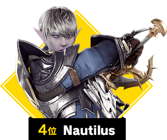 4位 Nautilus